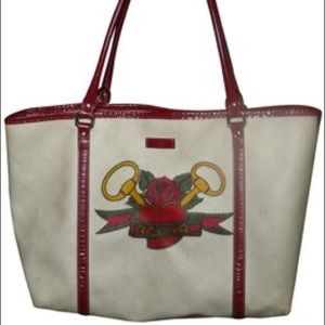Gucci Tattoo Heart Tote SOLD